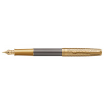 Parker Sonnet Pioneers Collection Fountain Pen - Grey Arrow Gold Trim